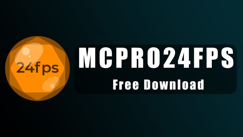 mcpro24fps manual video camera
